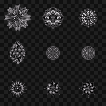 Eyemod face asset pack / 19 loops
