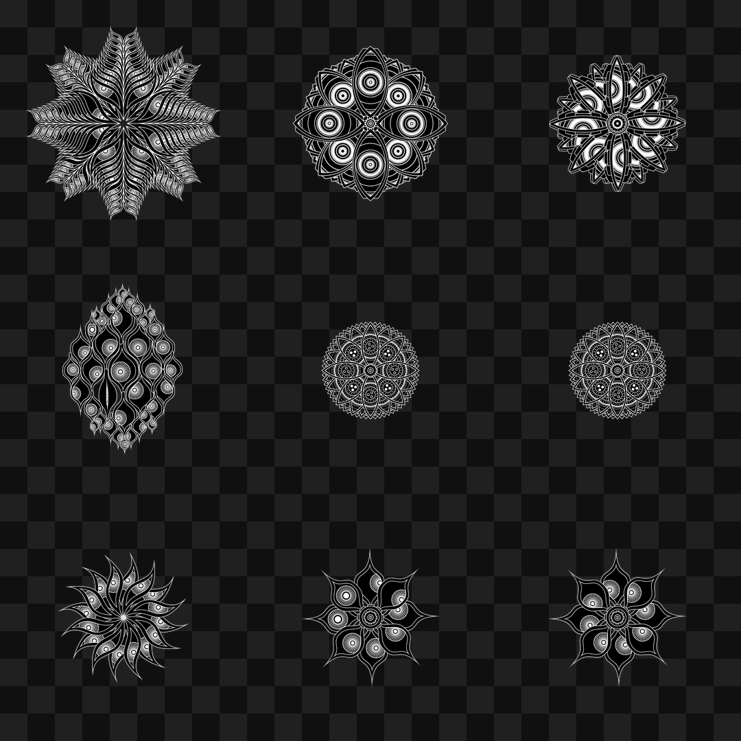 Eyemod face asset pack / 19 loops