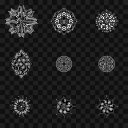 Eyemod face asset pack / 19 loops