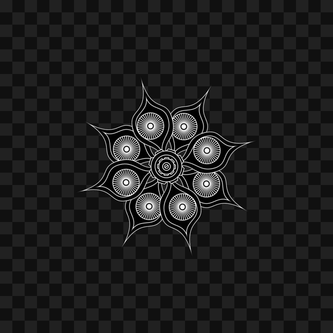 Eyemod face asset pack / 19 loops