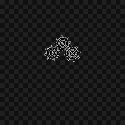 Gear face asset pack / 44 loops