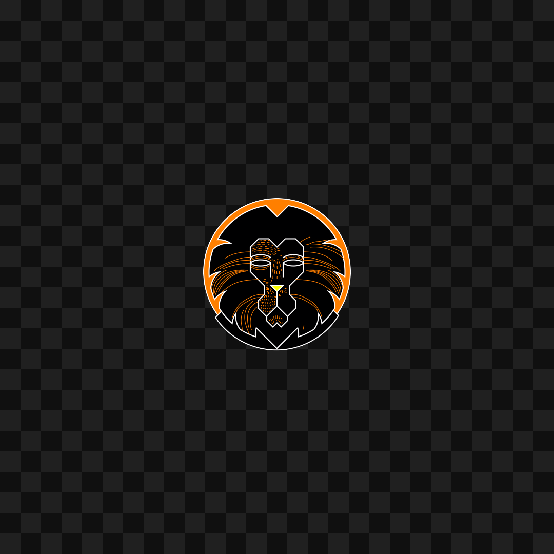 Lion face asset pack / 31 loops