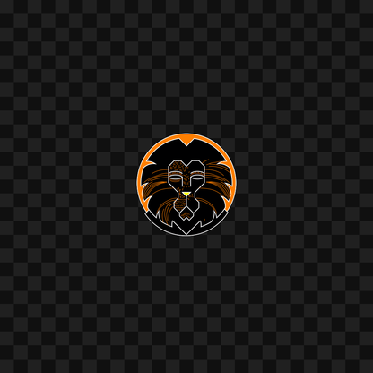 Lion face asset pack / 31 loops