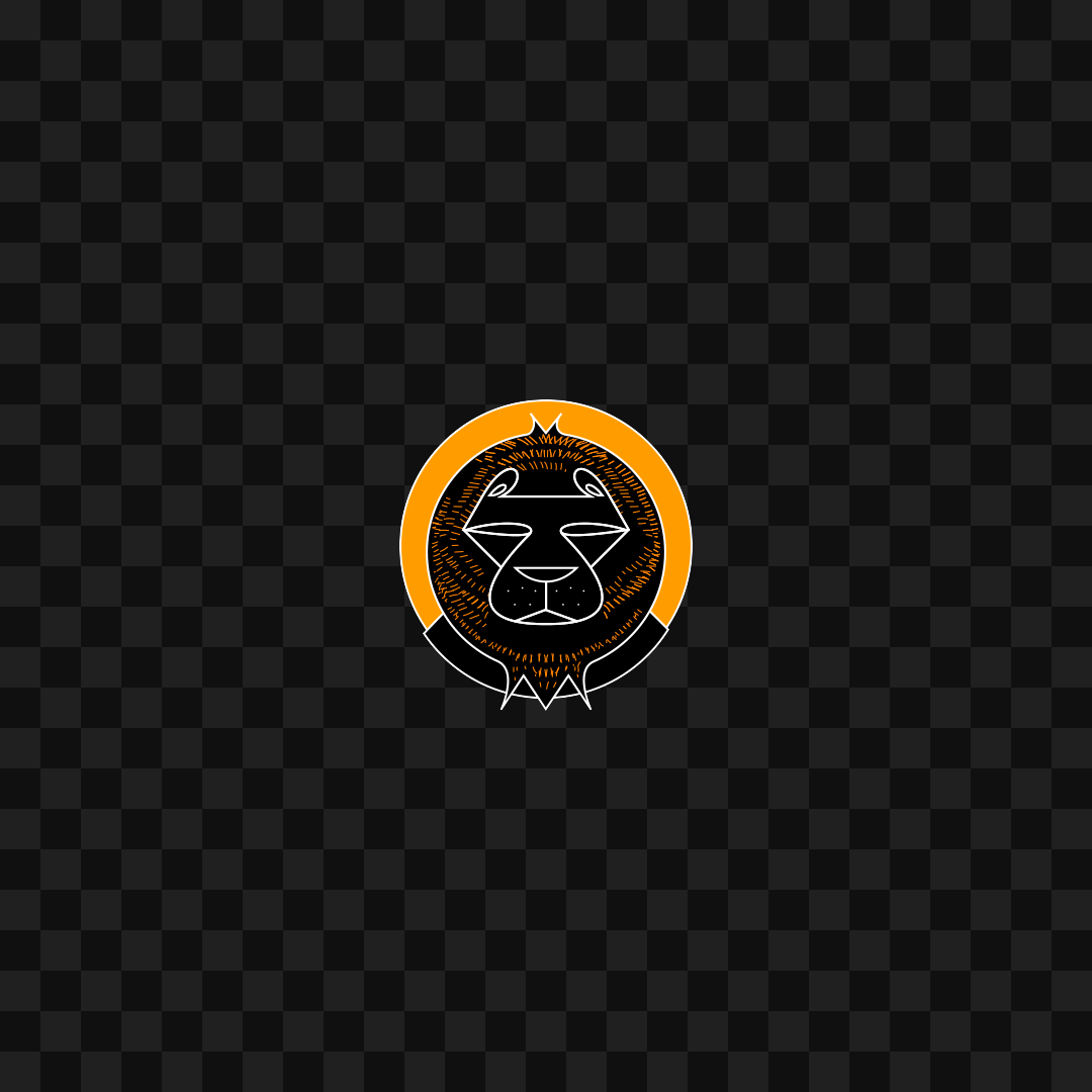 Lion face asset pack / 31 loops