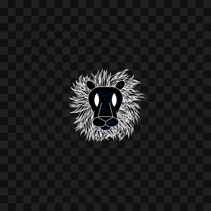 Lion face asset pack / 31 loops