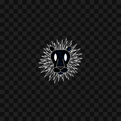 Lion face asset pack / 31 loops