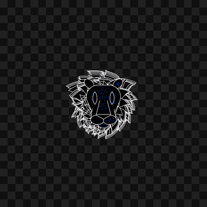 Lion face asset pack / 31 loops