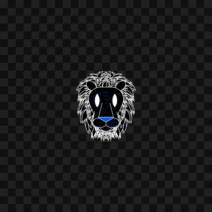 Lion face asset pack / 31 loops
