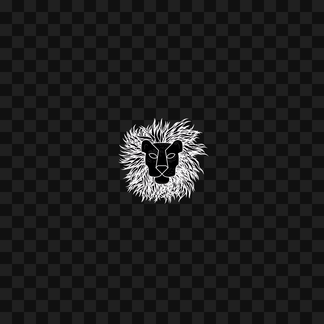 Lion face asset pack / 31 loops