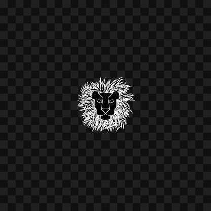 Lion face asset pack / 31 loops