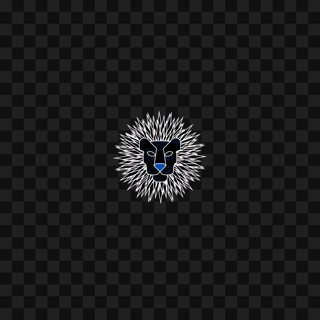 Lion face asset pack / 31 loops
