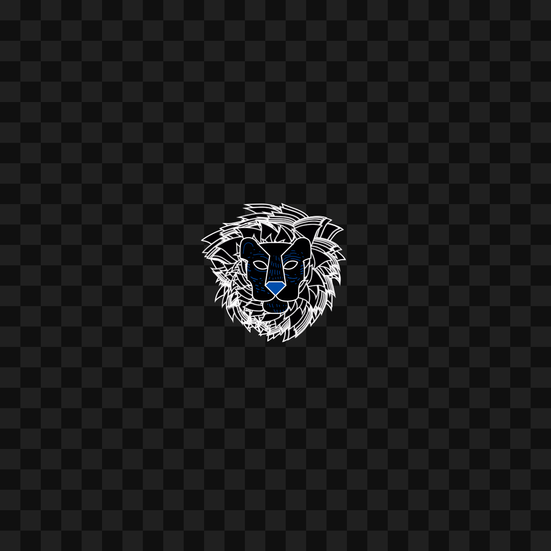 Lion face asset pack / 31 loops