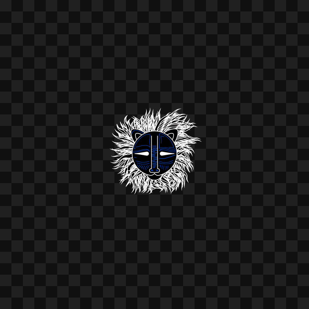 Lion face asset pack / 31 loops