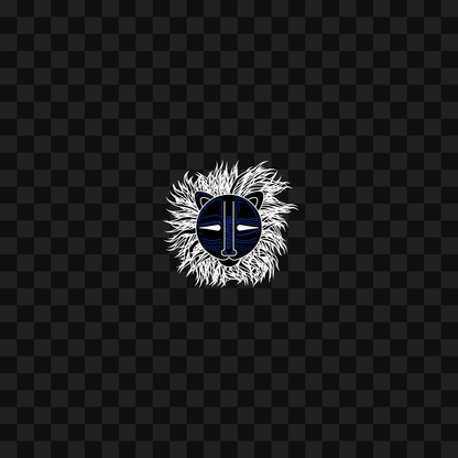 Lion face asset pack / 31 loops