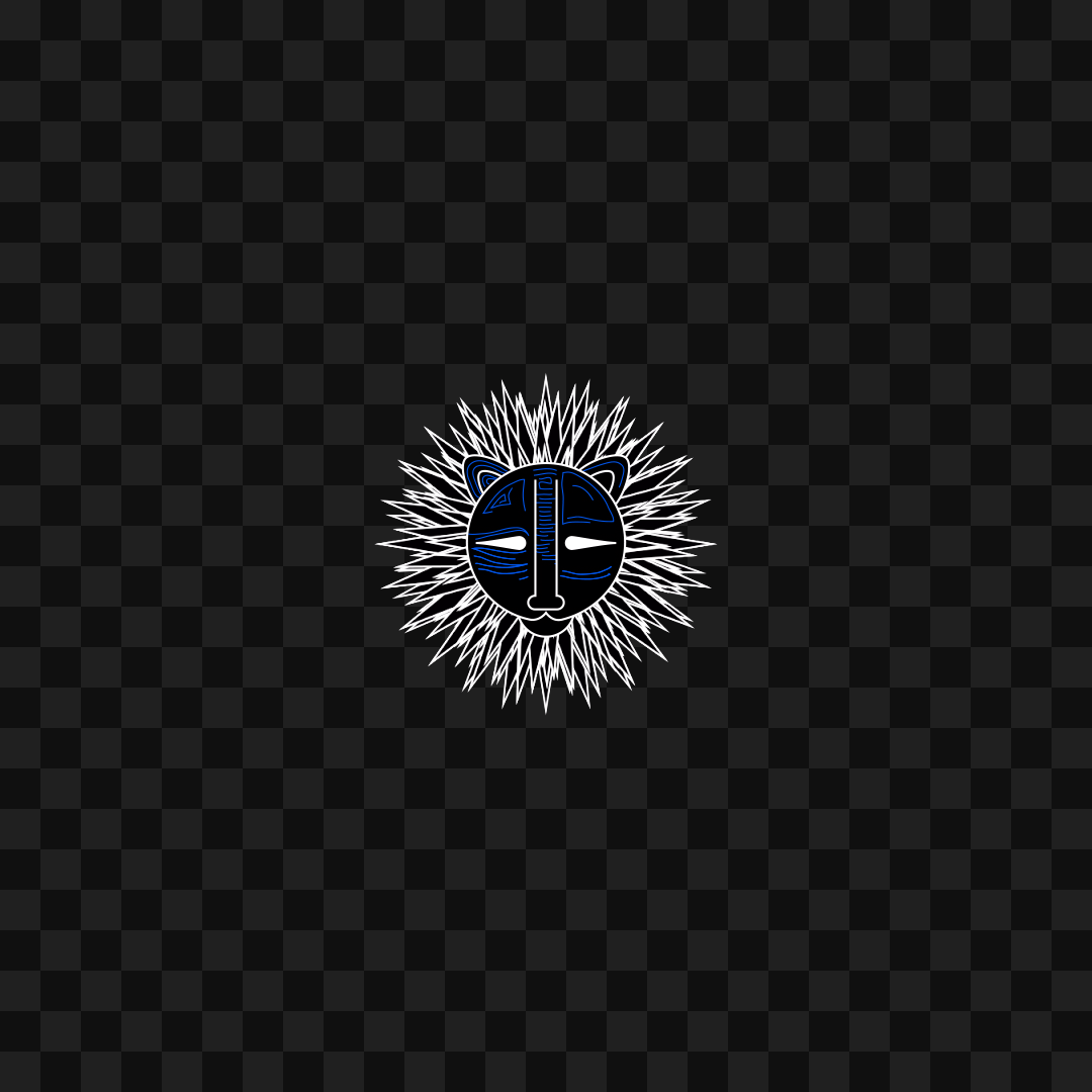 Lion face asset pack / 31 loops