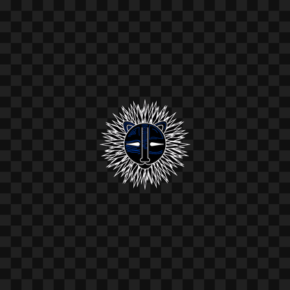 Lion face asset pack / 31 loops