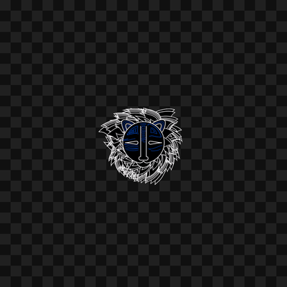 Lion face asset pack / 31 loops