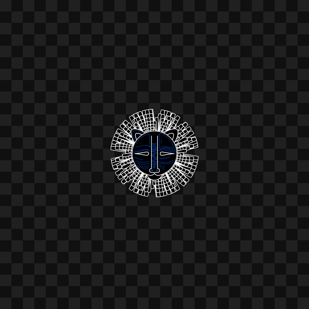Lion face asset pack / 31 loops