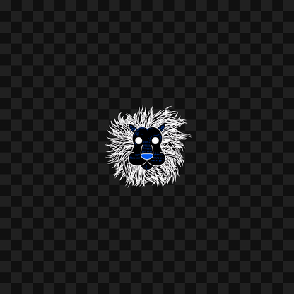 Lion face asset pack / 31 loops