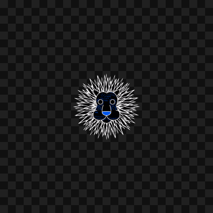 Lion face asset pack / 31 loops