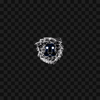Lion face asset pack / 31 loops
