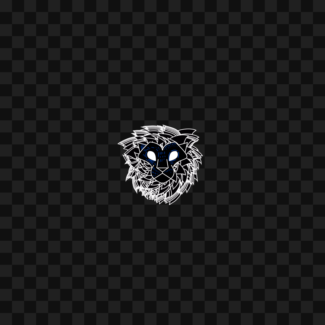 Lion face asset pack / 31 loops