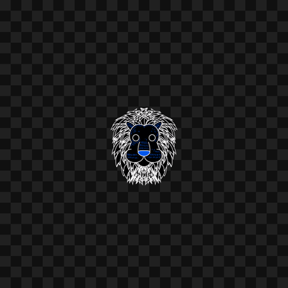 Lion face asset pack / 31 loops