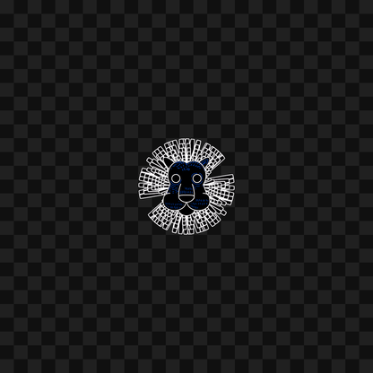 Lion face asset pack / 31 loops