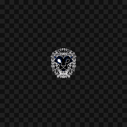 Lion face asset pack / 31 loops