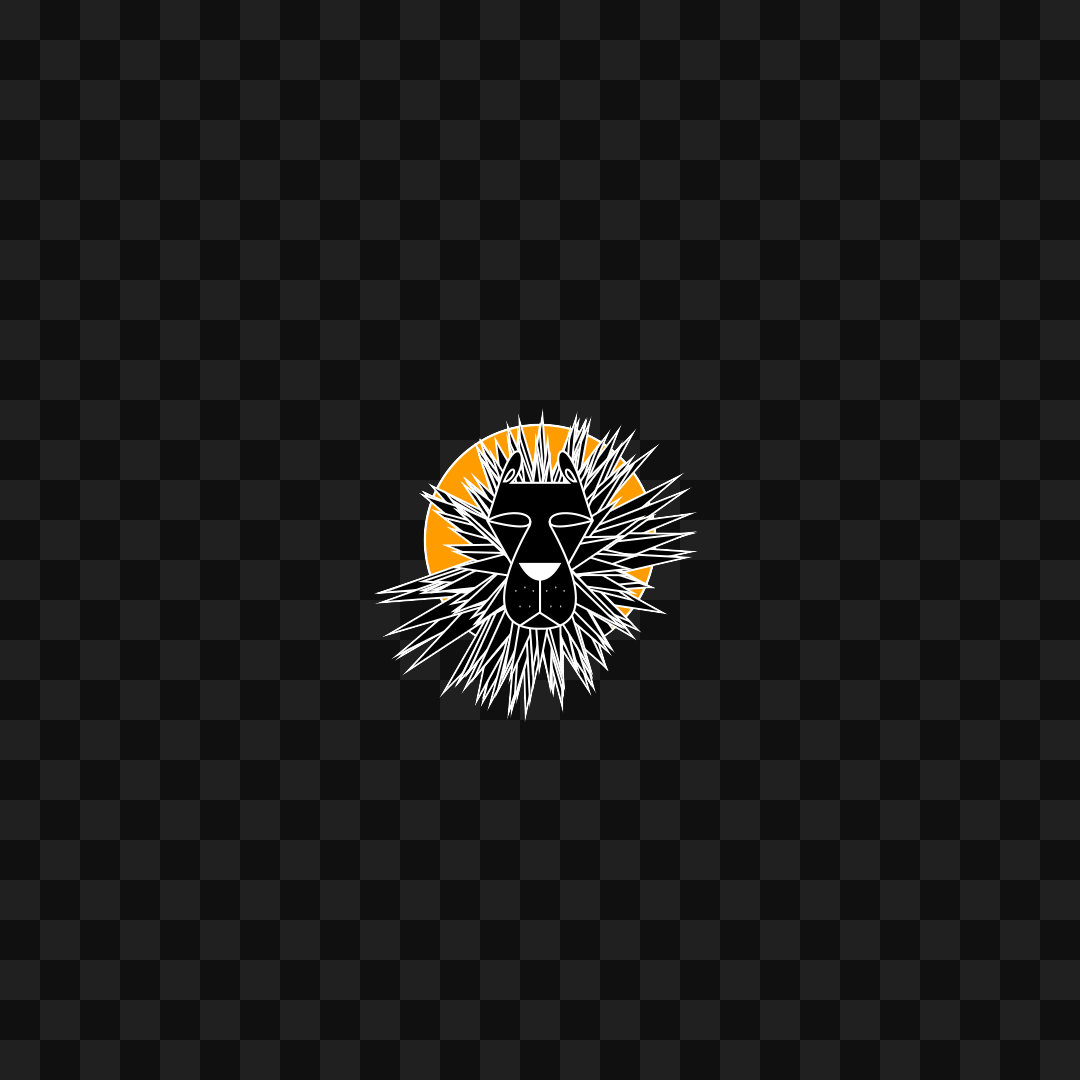 Lion face asset pack / 31 loops