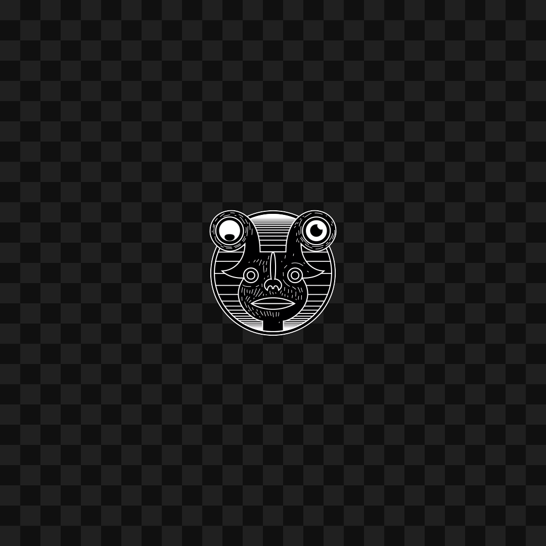 Mask face asset pack / 19 loops