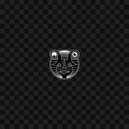 Mask face asset pack / 19 loops