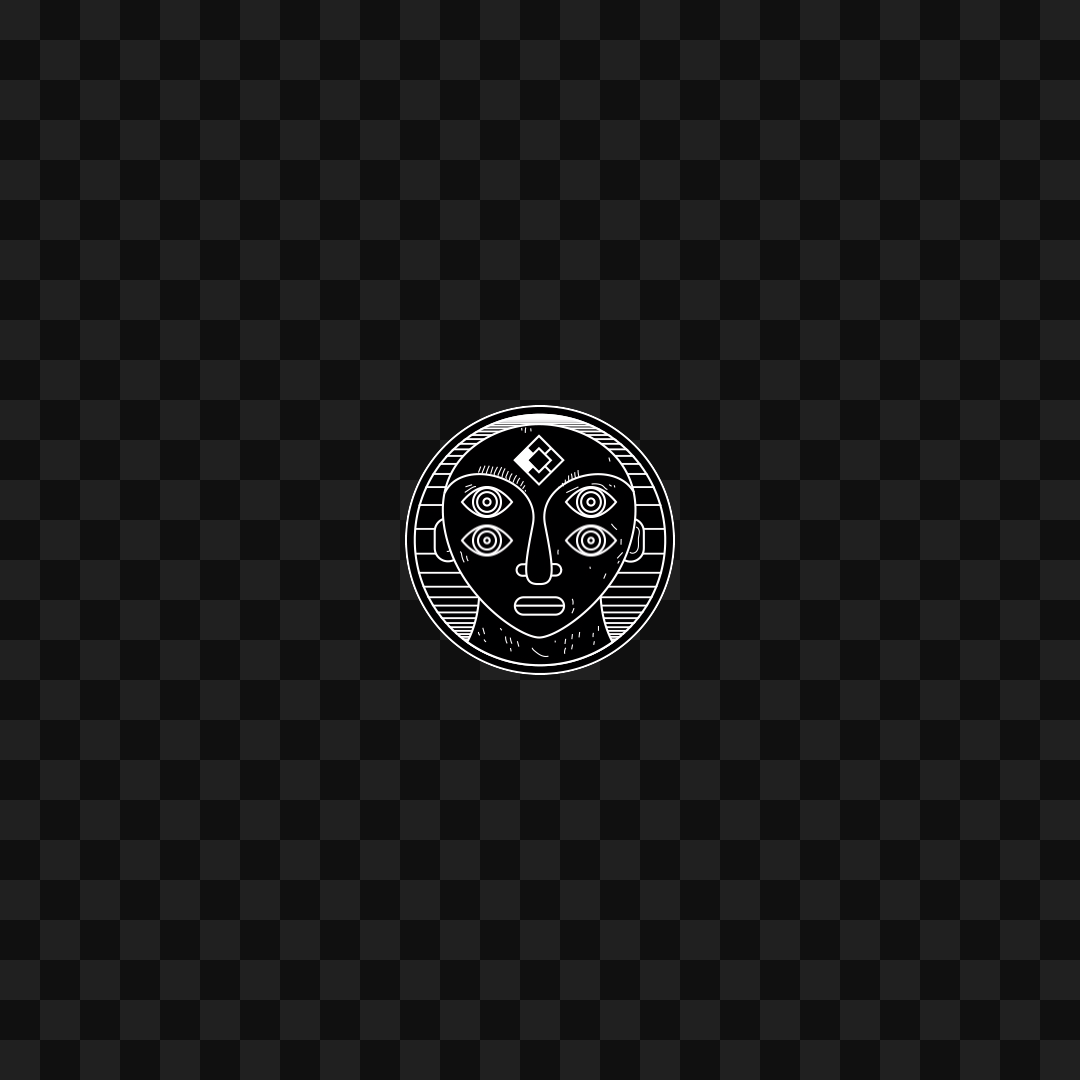 Mask face asset pack / 19 loops