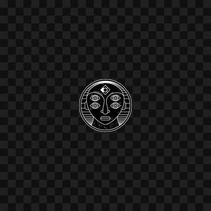 Mask face asset pack / 19 loops