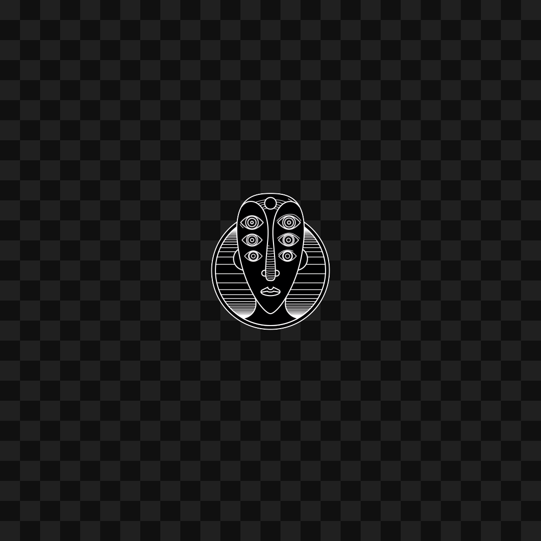 Mask face asset pack / 19 loops