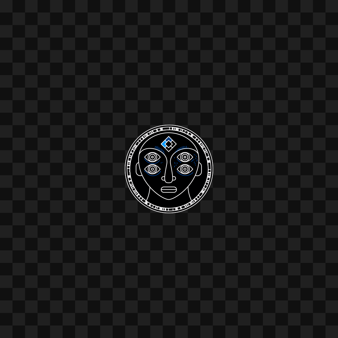 Mask face asset pack / 19 loops