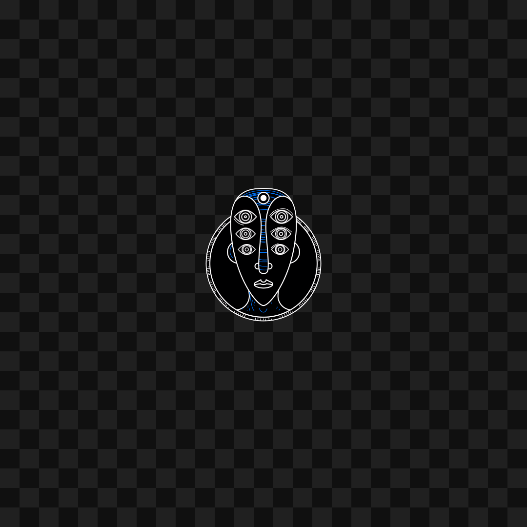 Mask face asset pack / 19 loops