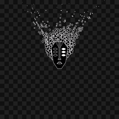 Mask face asset pack / 19 loops