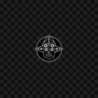 Mask face asset pack / 19 loops