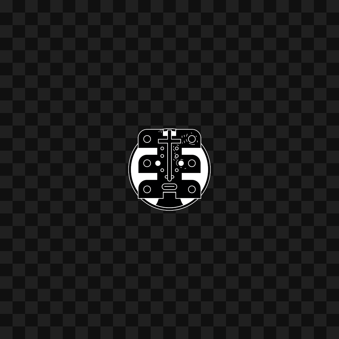 Mask face asset pack / 19 loops