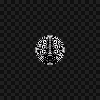 Mask face asset pack / 19 loops