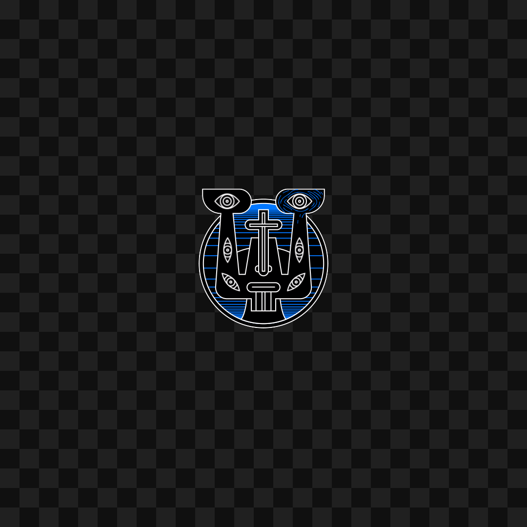 Mask face asset pack / 19 loops