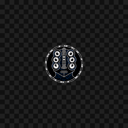 Mask face asset pack / 19 loops
