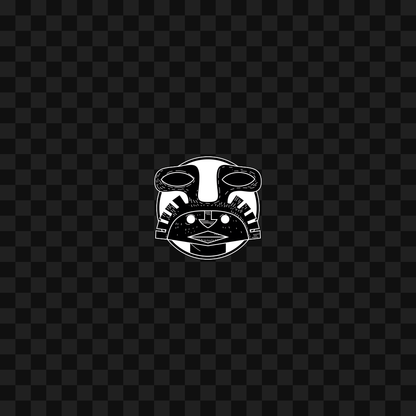 Mask face asset pack / 19 loops