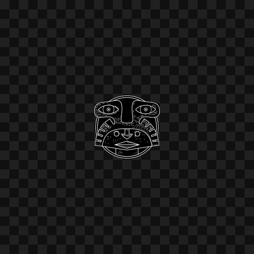 Mask face asset pack / 19 loops