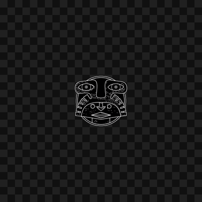 Mask face asset pack / 19 loops