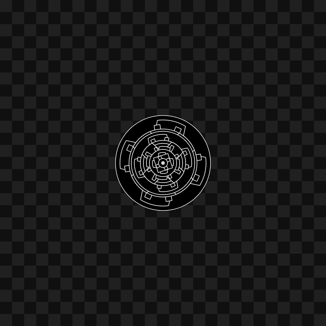 Round face asset pack / 9 loops