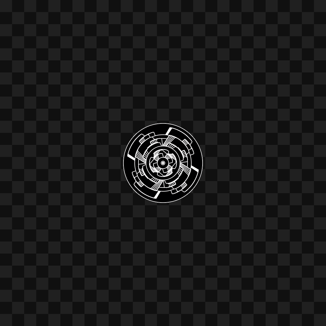 Round face asset pack / 9 loops