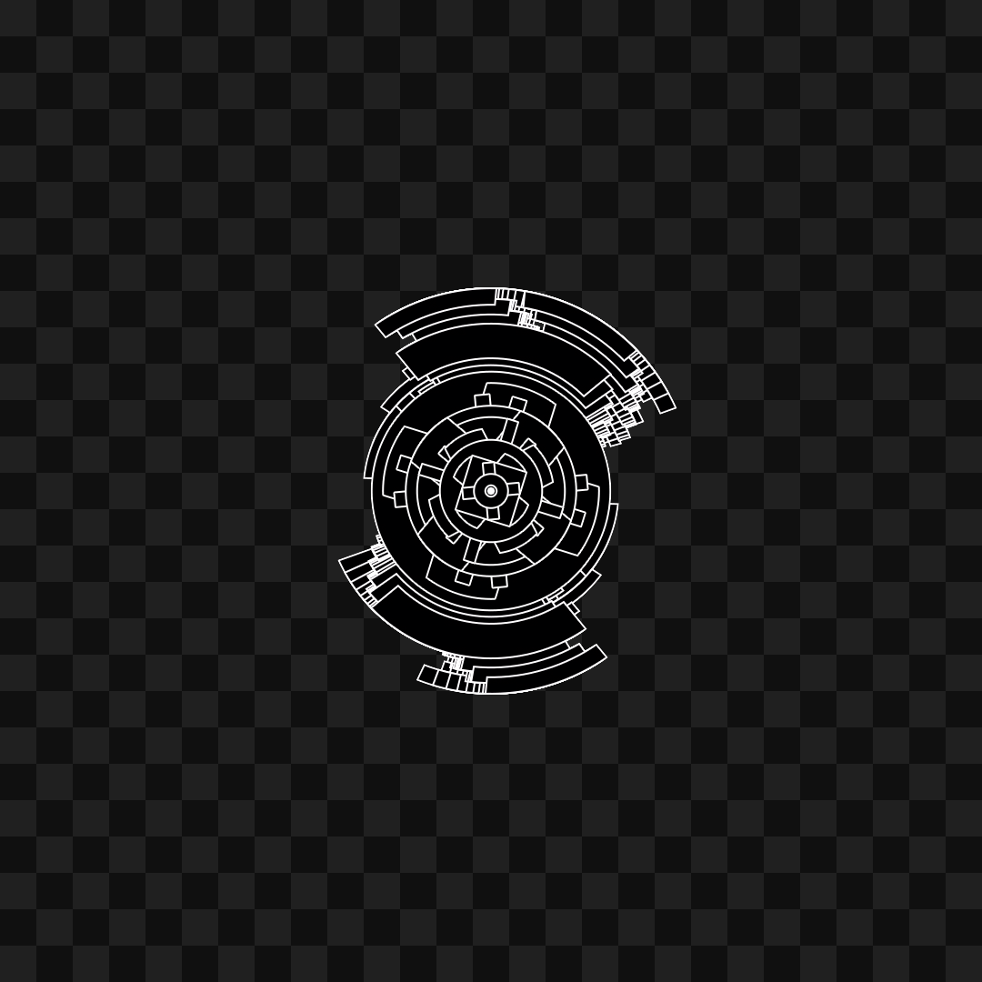 Round face asset pack / 9 loops