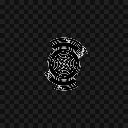 Round face asset pack / 9 loops